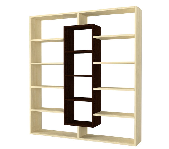 Hanah Home Ample - Wenge, Birch Hanah Home Ample - Wenge, Birch
